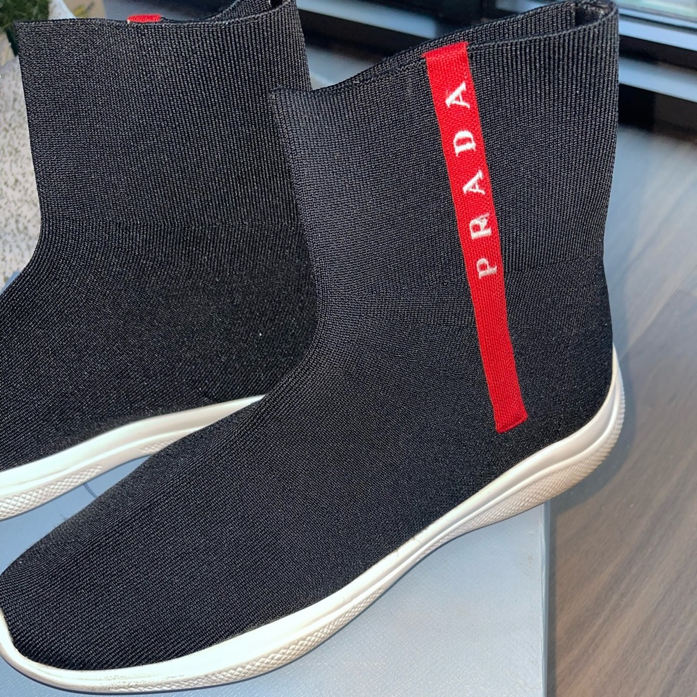 Prada Women’s Sock Boot sneakers